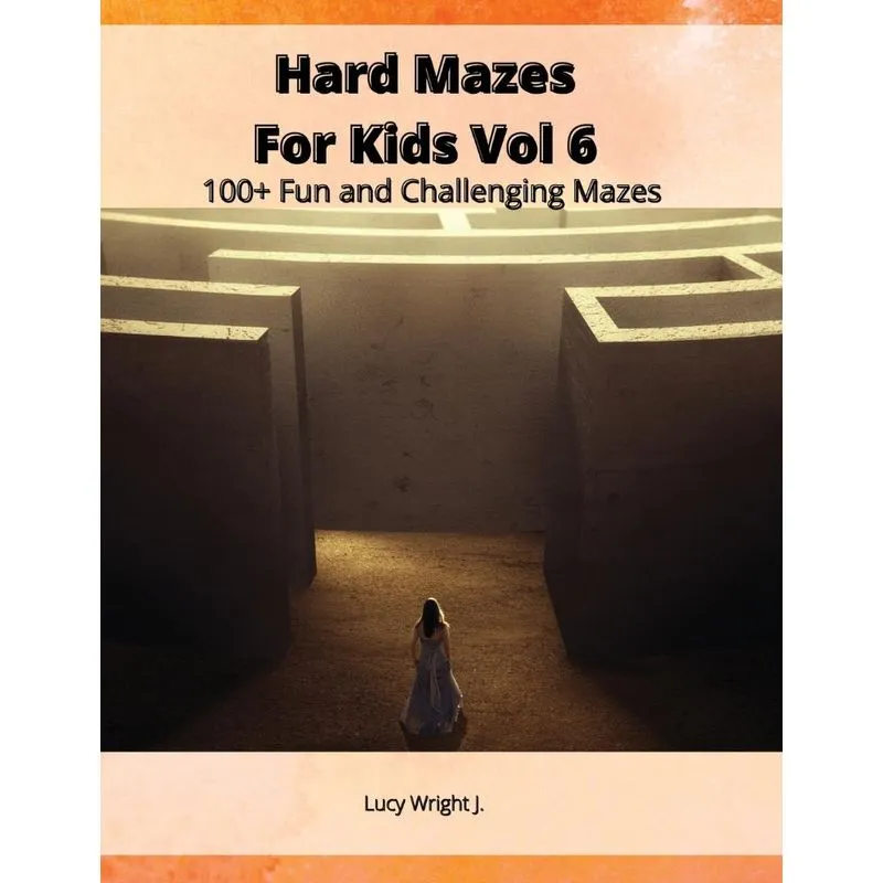 Hard Mazes For Kids Vol 6