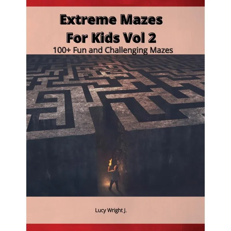 Extreme Mazes For Kids Vol 2