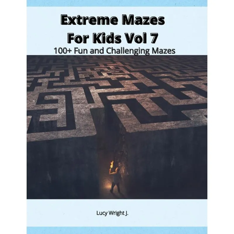 Extreme Mazes For Kids Vol 7
