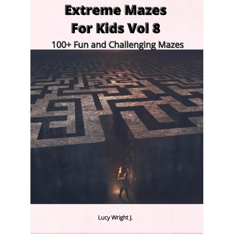 Extreme Mazes For Kids Vol 8