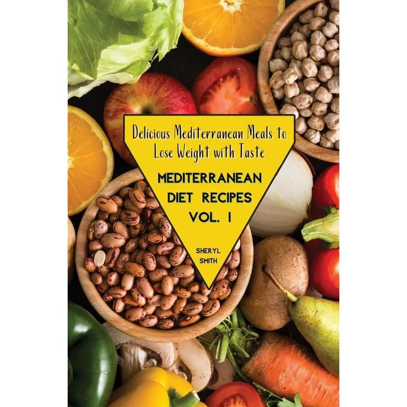 MEDITERRANEAN DIET RECIPES VOL. 1