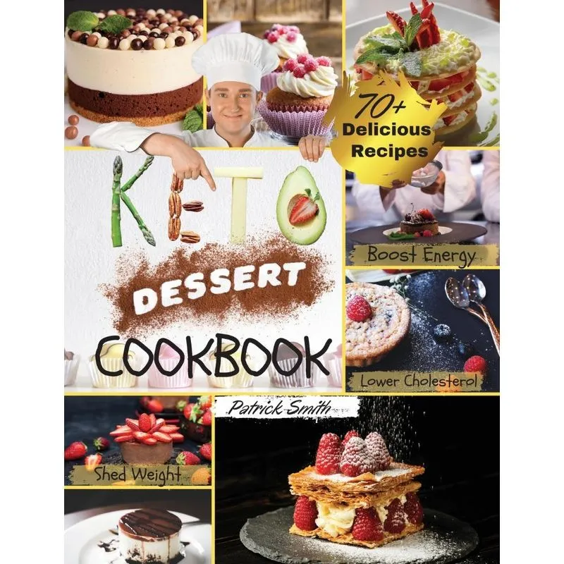Keto Dessert Cookbook 2021