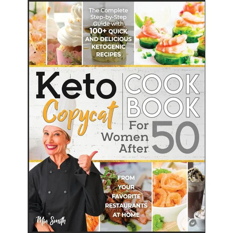 Keto Copycat Cookbook for Women after 50