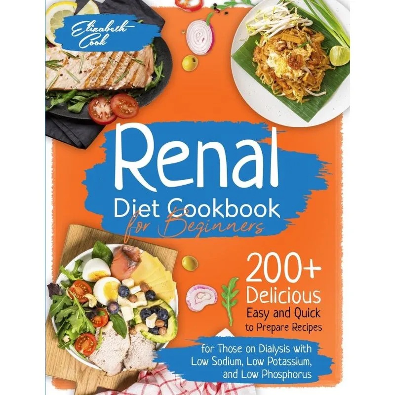 Renal Diet Cookbook for Beginners