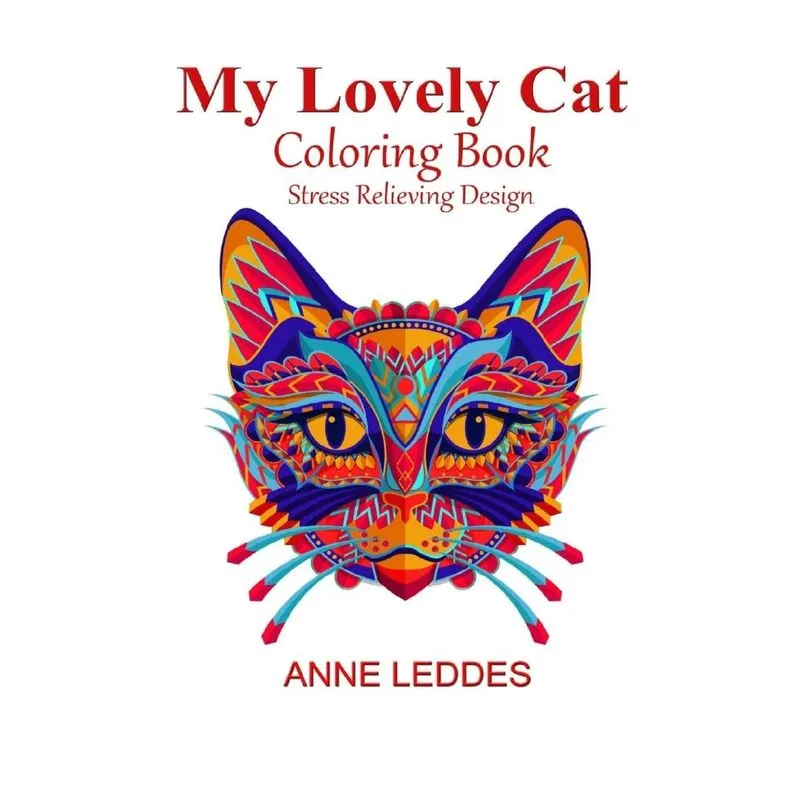 My Lovely Cat Coloring Book