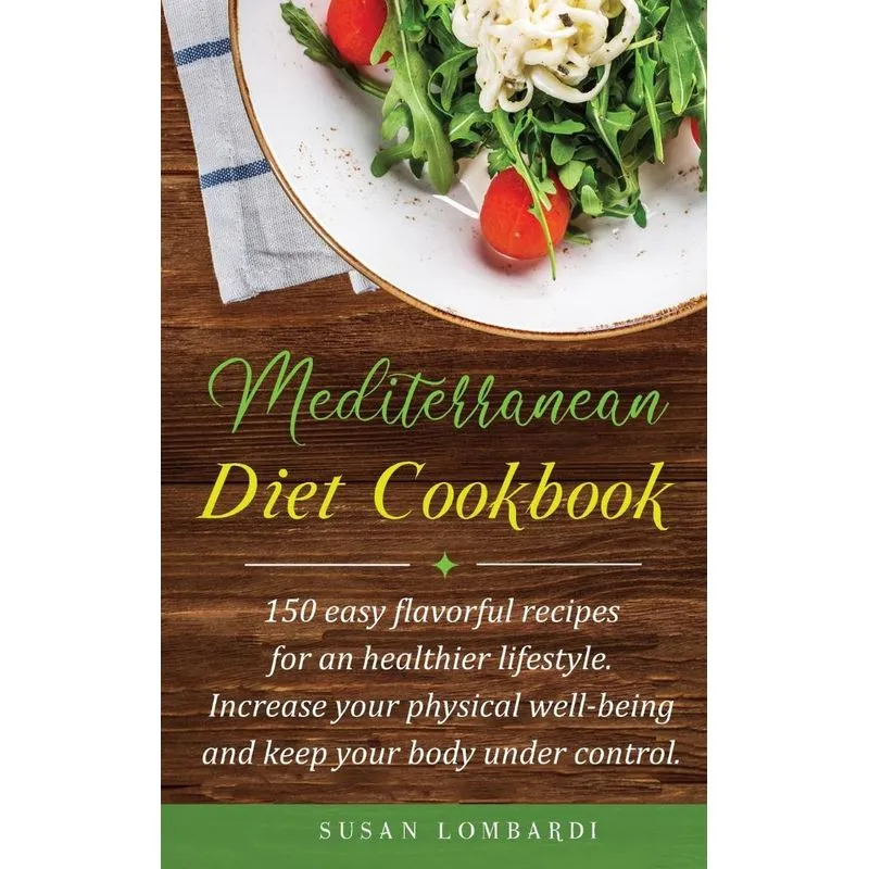 Mediterranean Diet Cookbook