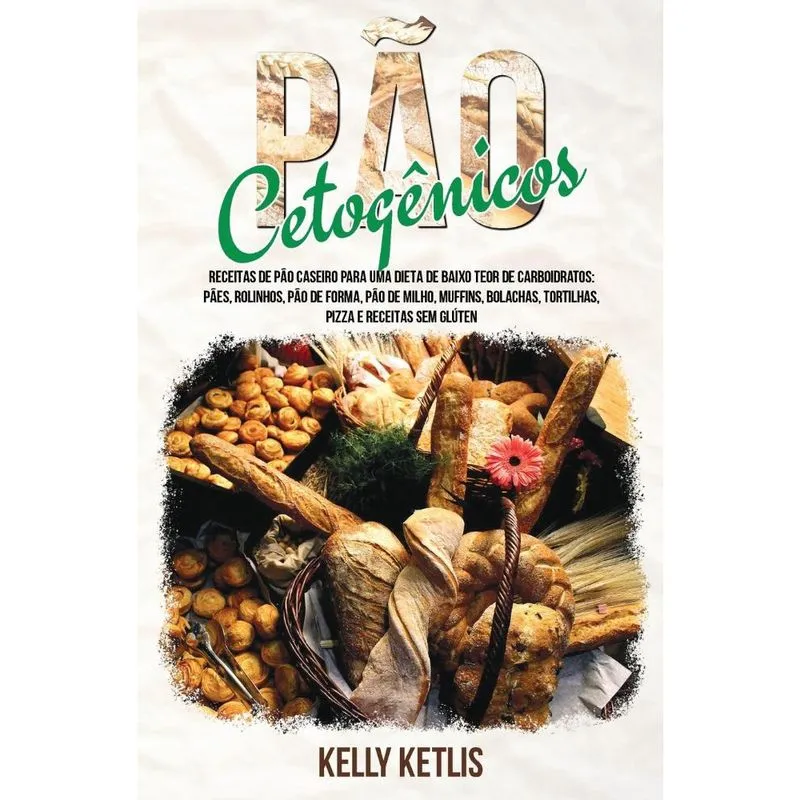 Livro Pão Cetogênico