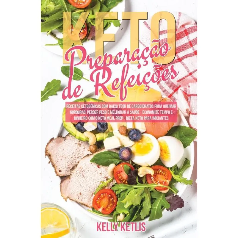 Preparação de Refeições Keto