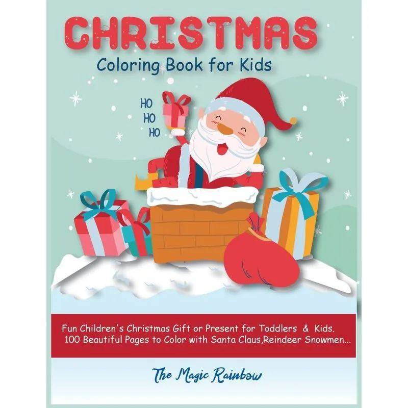 Christmas Coloring Book for Kids