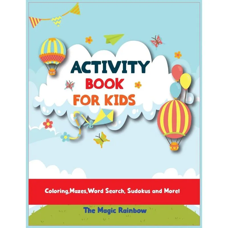 Activity Book for Kids