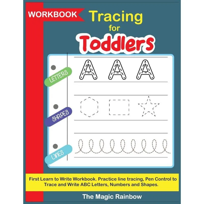 Tracing for Toddlers Workbook