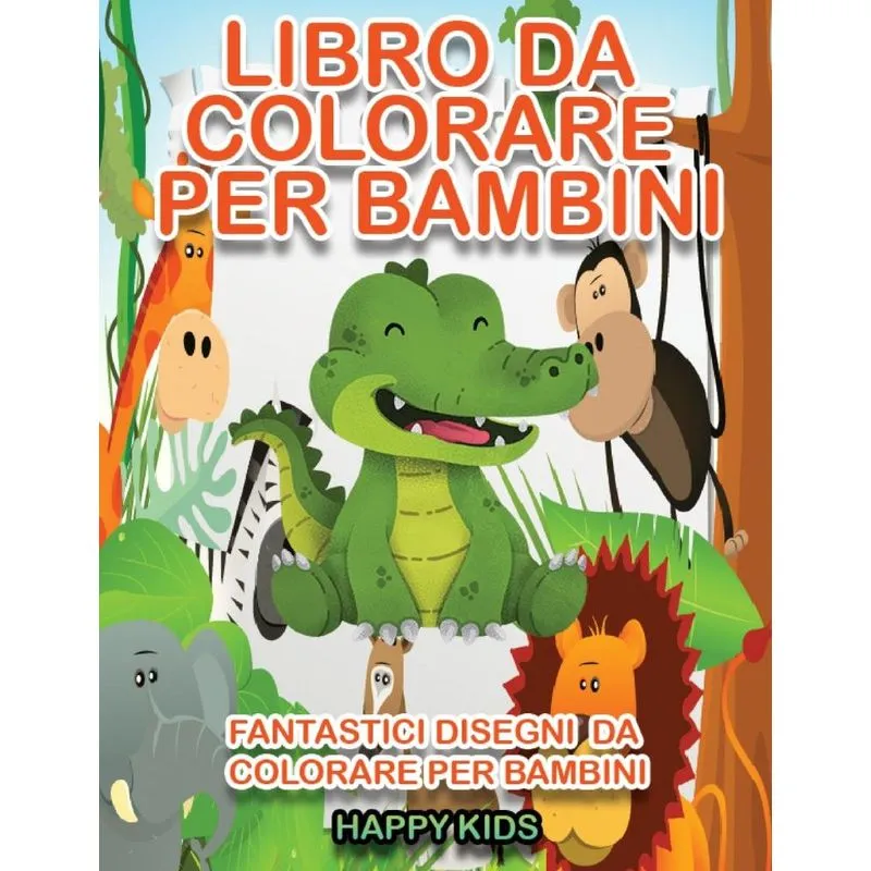 Libro da Colorare per Bambini