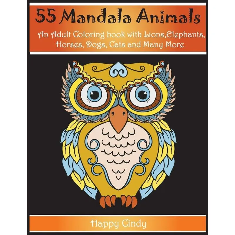 55 Mandala Animals