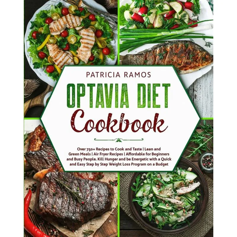 Optavia Diet Cookbook