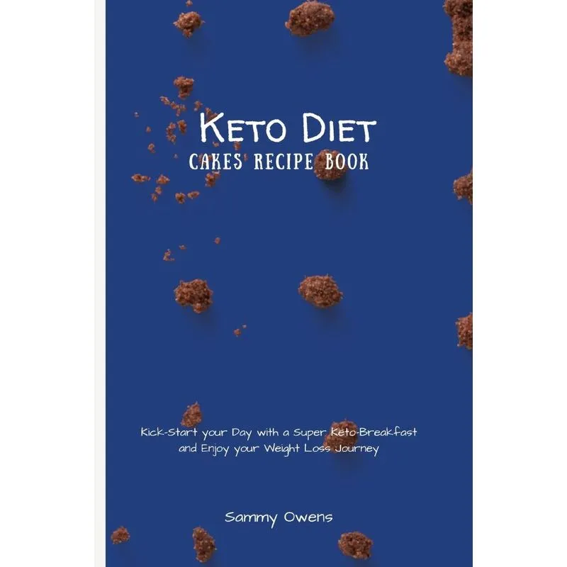 Keto Diet Cakes Recipe Book