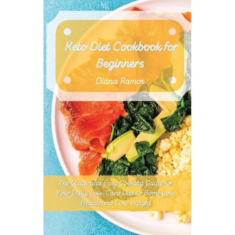 Keto Diet Cookbook for Beginners