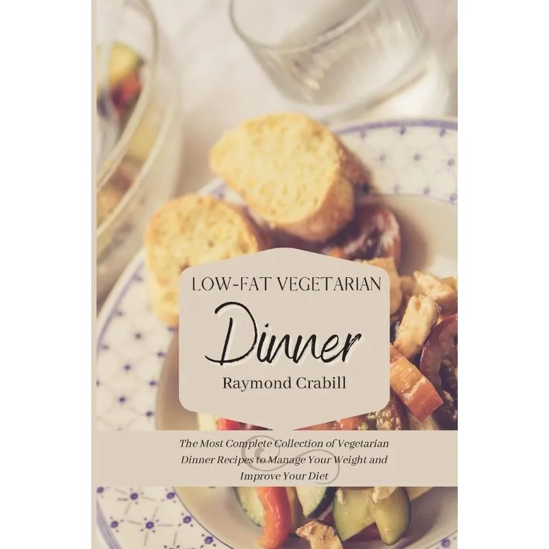 Low-Fat Vegetarian Dinner
