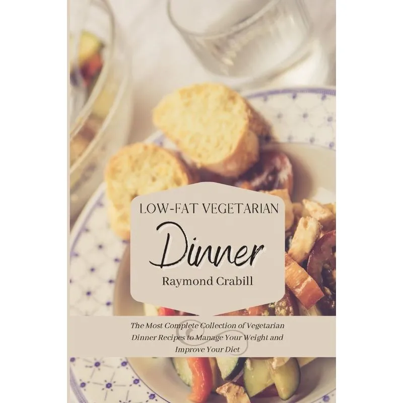 Low-Fat Vegetarian Dinner