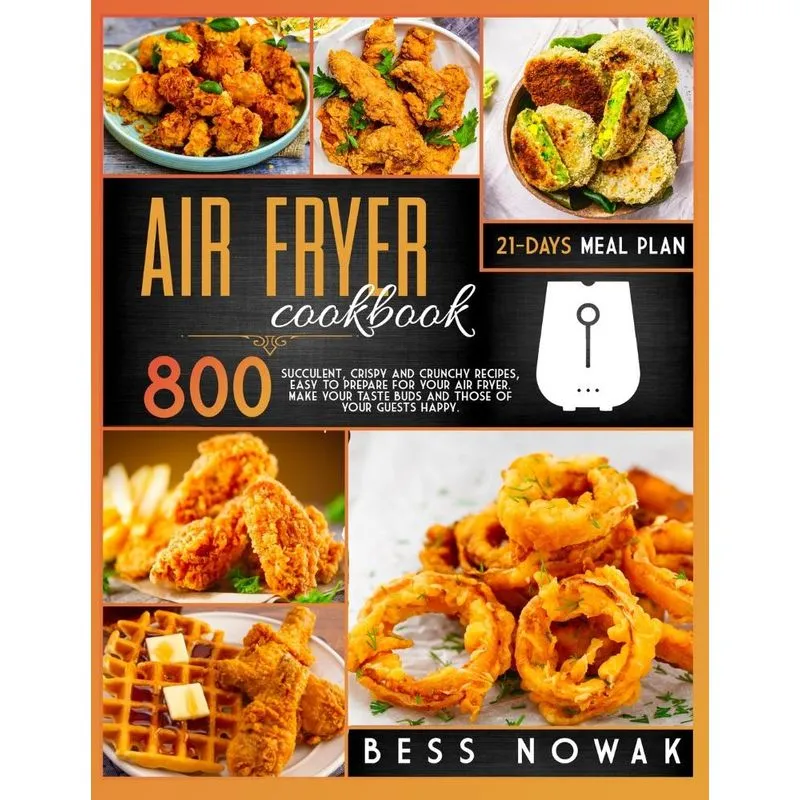 AIR FRYER COOKBOOK