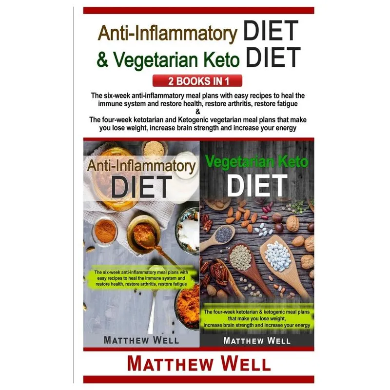 ANTI-INFLAMMATORY DIET AND VEGETARIAN KETO DIET