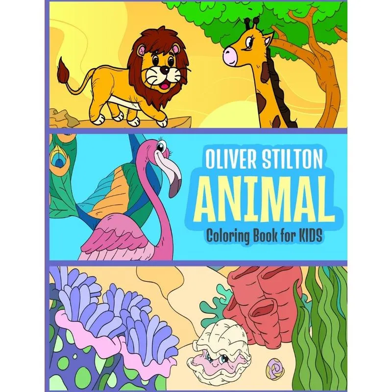 Animal Coloring Book for Kids