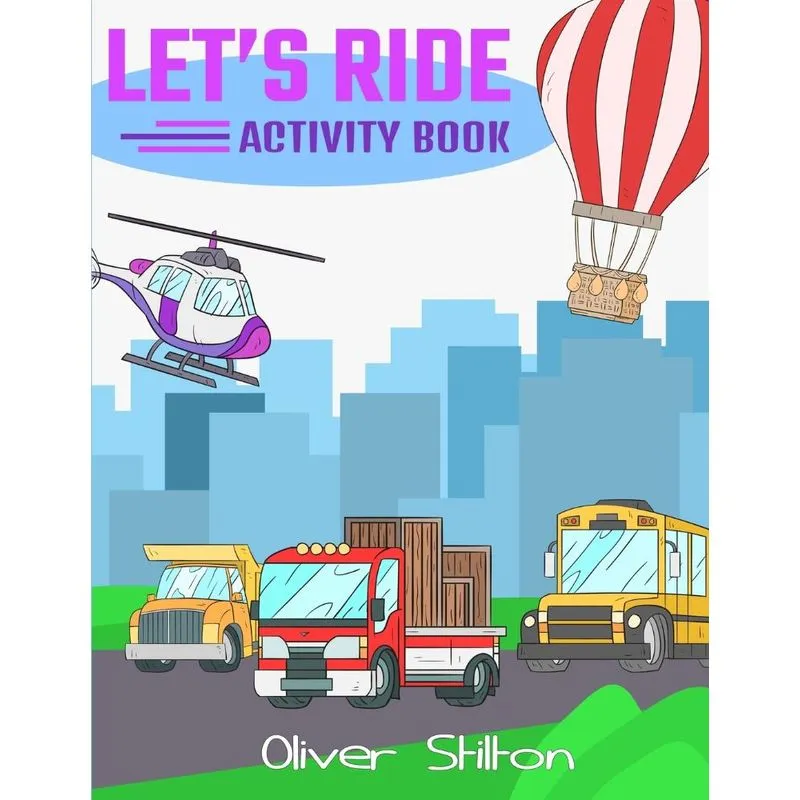 Lets Ride Activity Book