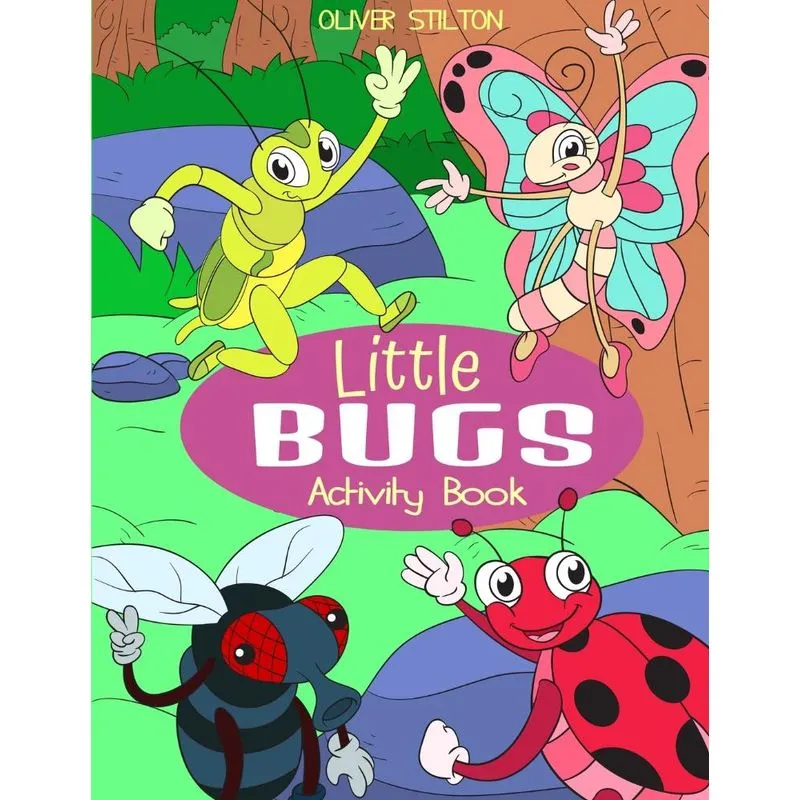 Little Bugs Activity Book