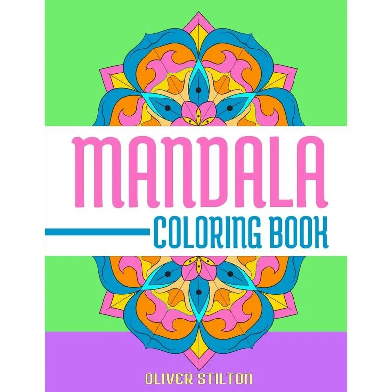 Mandala Coloring Book