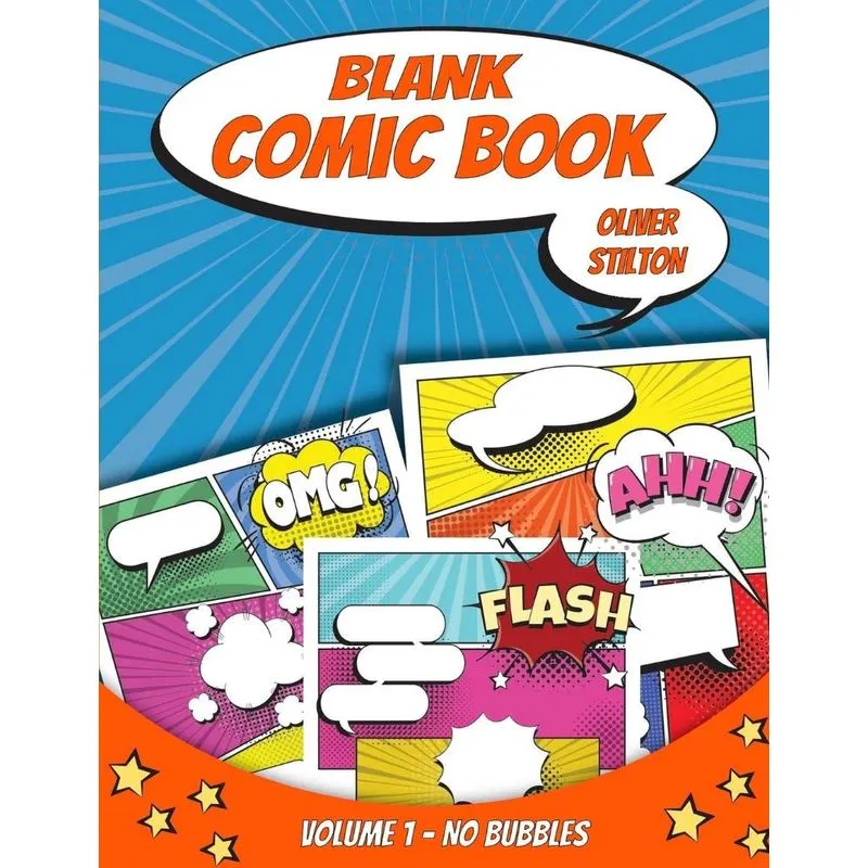 Blank Comic Book