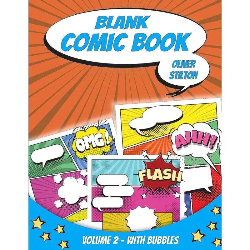 Blank Comic Book