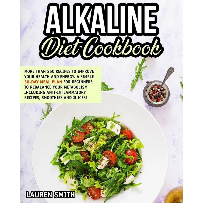 ALKALINE DIET COOKBOOK