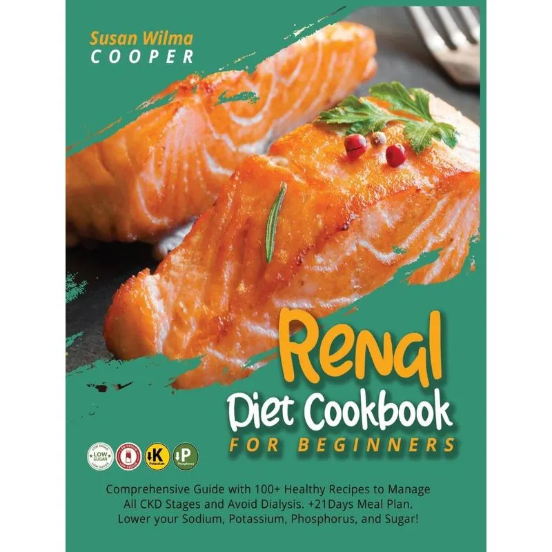 Renal Diet Cookbook for Beginners