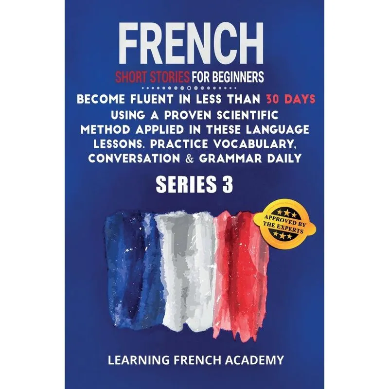 French Short Stories For Beginners