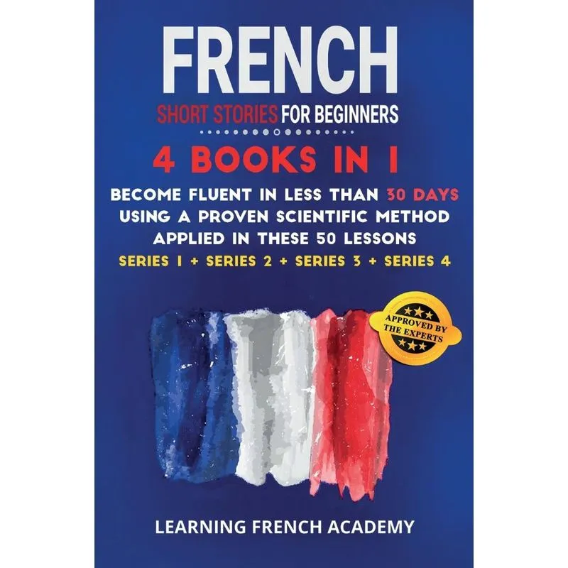 French Short Stories For Beginners
