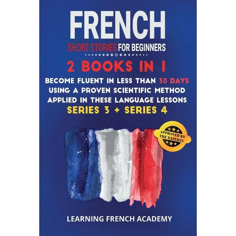 French Short Stories For Beginners