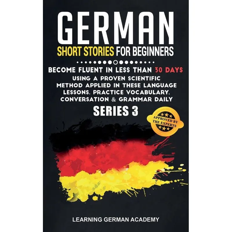 German Short Stories For Beginners