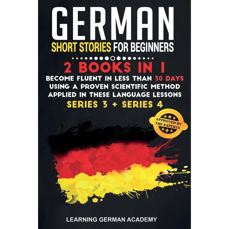 German Short Stories For Beginners
