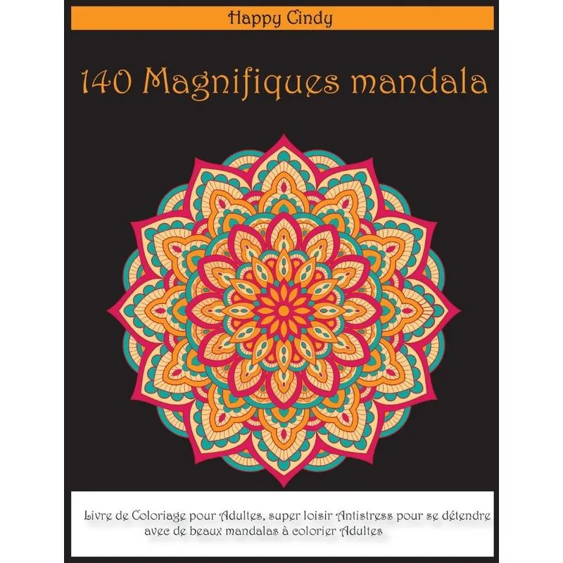 140 Magnifiques Mandala