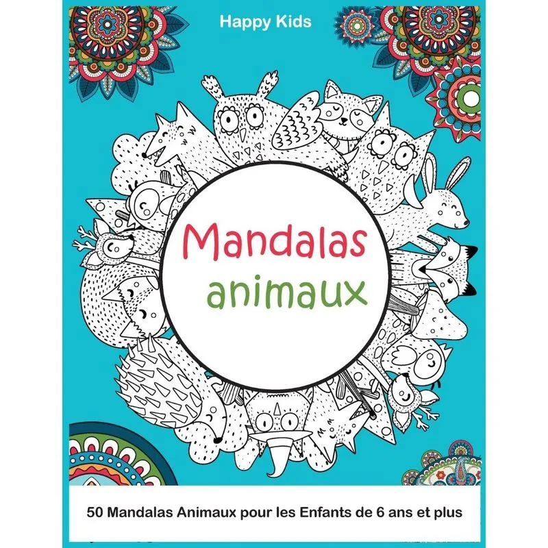 Mandalas Animaux