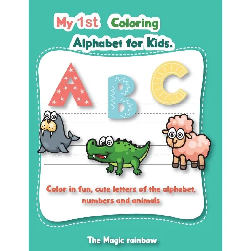 My 1st Coloring Alphabet for Kids