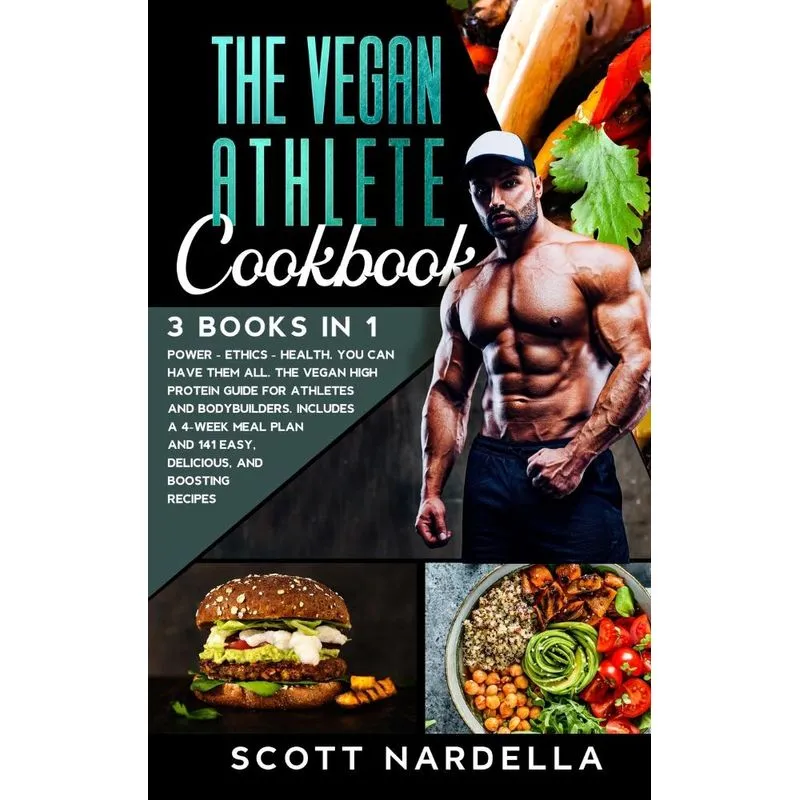 The Vegan Athlete Cookbook