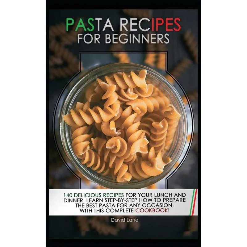 Pasta recipes for beginners