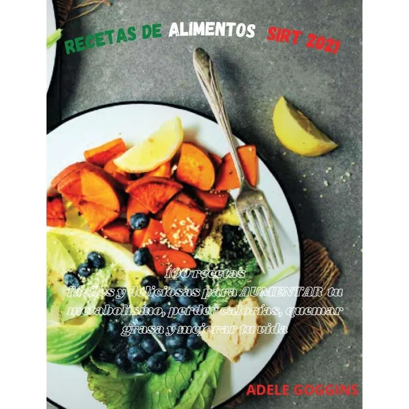 RECETAS DE ALIMENTOS SIRT 2021