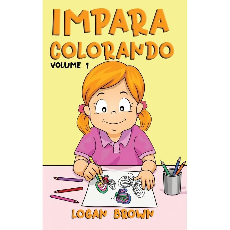 Impara linglese colorando
