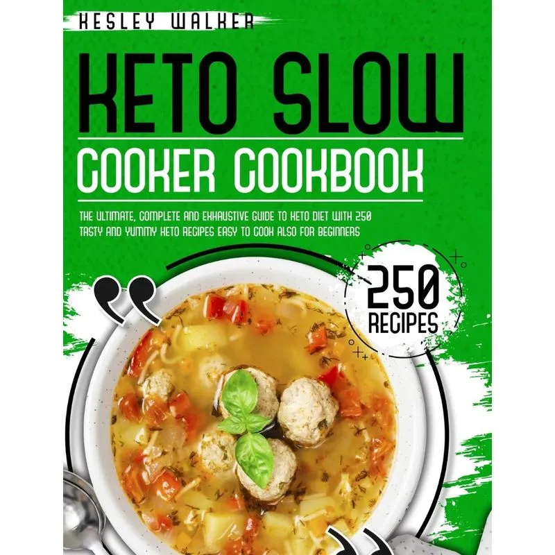 KETO SLOW COOKER COOKBOOK