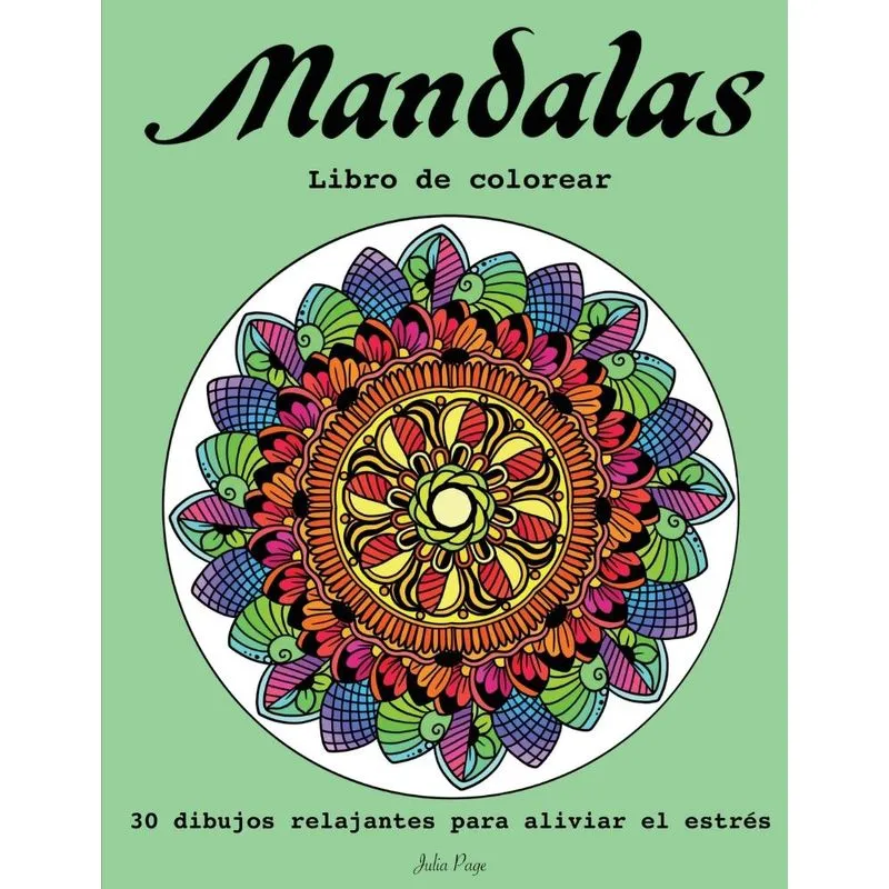 Mandalas Libro de Colorear