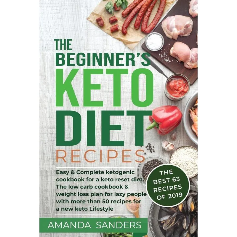 The Beginners Keto Diet recipes