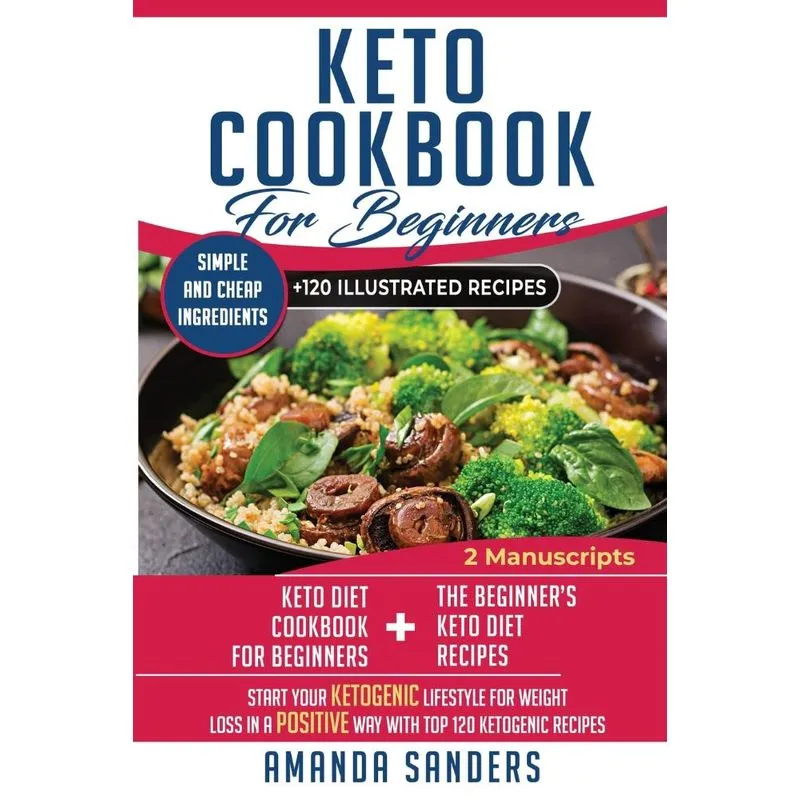 Keto Diet Cookbook For Beginners