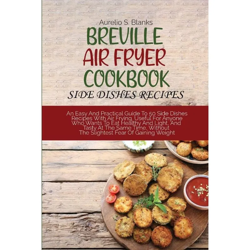 BREVILLE AIR FRYER COOKBOOK