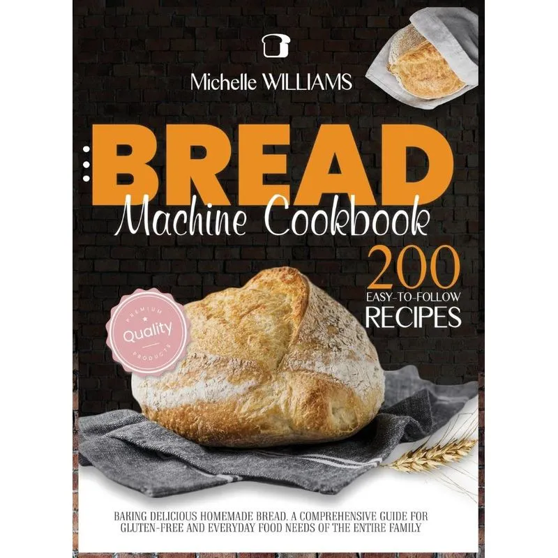 Bread Machine Cookbook